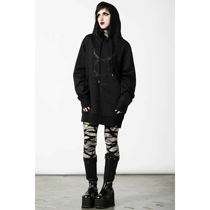 Sweatshirt Unisex KILLSTAR - Mercury Rising Pull-Over - Black - Image 4