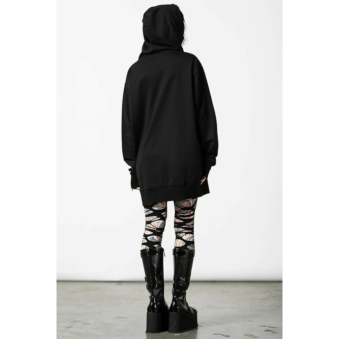 Sweatshirt Unisex KILLSTAR - Mercury Rising Pull-Over - Black - Image 5