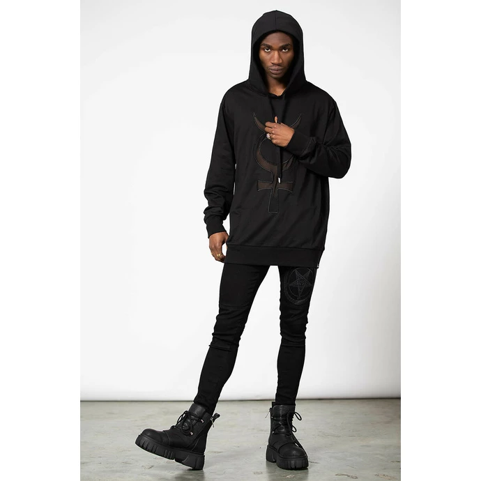 Sweatshirt Unisex KILLSTAR - Mercury Rising Pull-Over - Black - Image 6