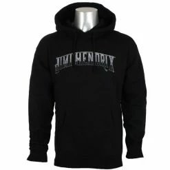 Hoodie Men's Jimi Hendrix - HENDRIX AUTHENTC - BRAVADO