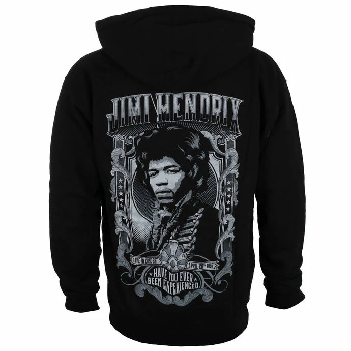 Hoodie Men's Jimi Hendrix - HENDRIX AUTHENTC - BRAVADO - Image 2