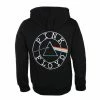 Hoodie Men's Pink Floyd - Circle Logo - ROCK OFF