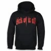 Hoodie Men's Sick Of It All - EAGLE - PLASTIC HEAD