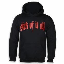 Hoodie Men's Sick Of It All - EAGLE - PLASTIC HEAD
