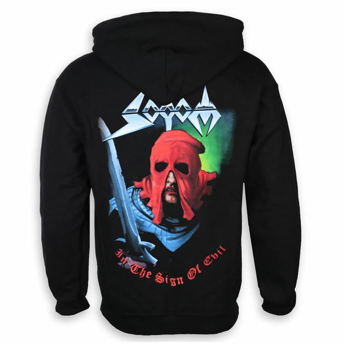 Hoodie Men's Sodom - IN THE SIGN OF EVIL - PLASTIC HEAD - Image 2