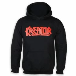 Hoodie Men's Kreator - LOGO - PLASTIC HEAD