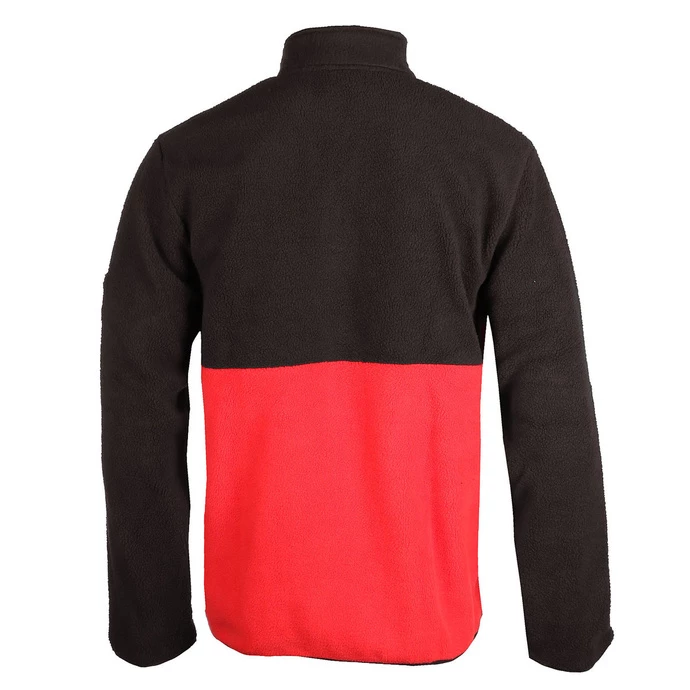 Men's Hoodie THE ROLLING STONES - ZIG ZAG TONGUE - BLACK / RED - AMPLIFIED - Image 4