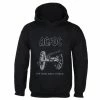 Hoodie Men's AC-DC - About To Rock - ROCK OFF