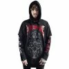 Hoodie Unisex KILLSTAR - New Age - BLACK
