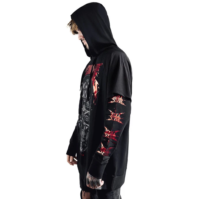 Hoodie Unisex KILLSTAR - New Age - BLACK - Image 4