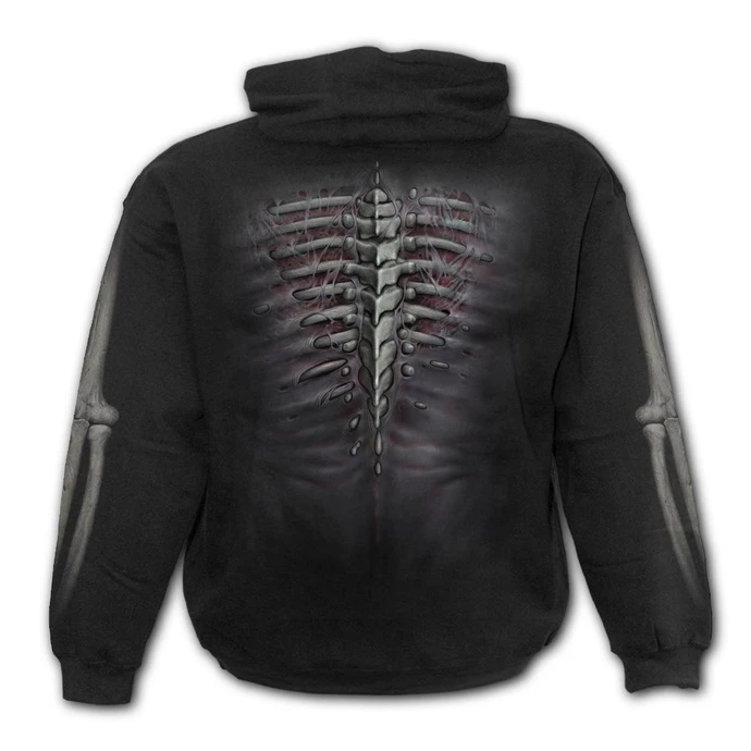 Hoodie Men's - RIPPED - SPIRAL - Image 2