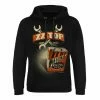 Men's Sweatshirt ZZ-Top - High Octane Racing Fuel - Black - HYBRIS
