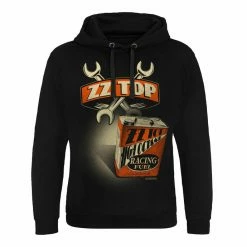 Men's Sweatshirt ZZ-Top - High Octane Racing Fuel - Black - HYBRIS