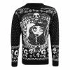 Sweater Unisex Corpse Bride - Christmas Jumper Bride Skulls