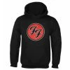 Men's Sweatshirt Foo Fighters - FF Logo - BLACK - ROCK OFF