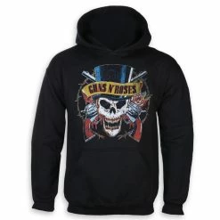 Hoodie Men's Guns N' Roses - Top Hat - ROCK OFF