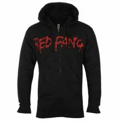 Men's Sweatshirt Red Fang - Fang - Black - INDIEMERCH