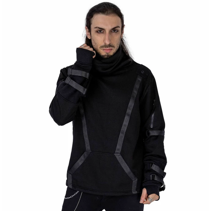 Men's Sweatshirt CHEMICAL BLACK - RONIN - BLACK