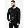 Unisex Sweatshirt KILLSTAR - Ruckus - Black