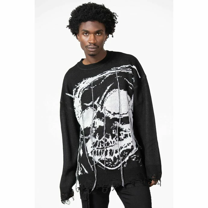 Sweater Unisex KILLSTAR - Ruined Relic - Black - Image 2