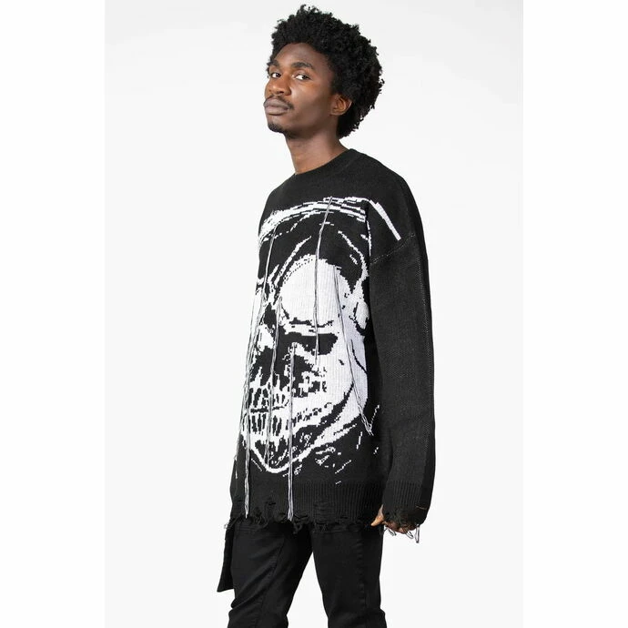 Sweater Unisex KILLSTAR - Ruined Relic - Black - Image 3