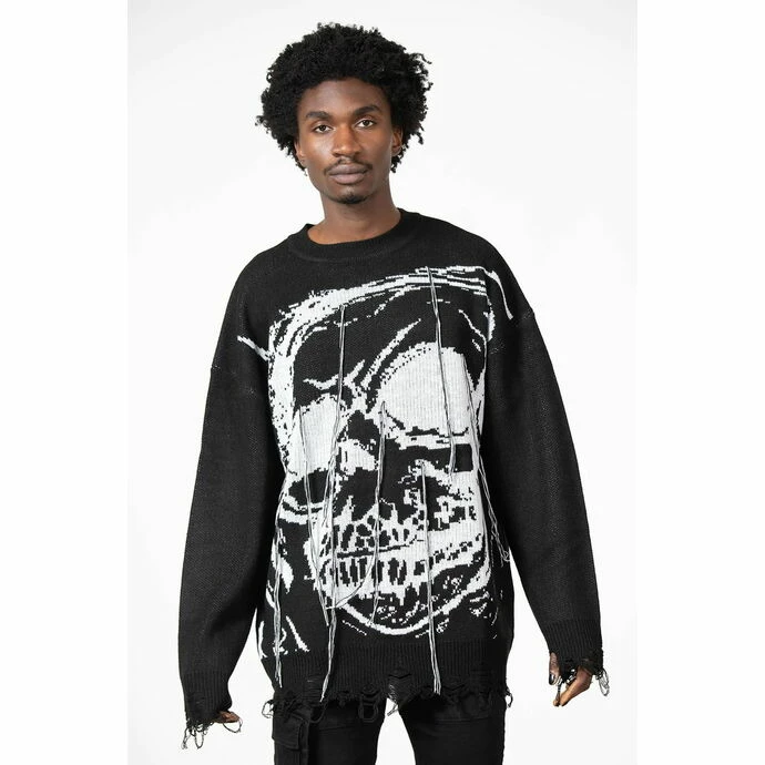 Sweater Unisex KILLSTAR - Ruined Relic - Black - Image 5