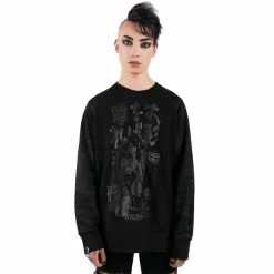 Hoodie Unisex KILLSTAR - Rumour Camo