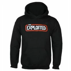 Men's Hoodie THE EXPLOITED - LET'S START A WAR - PLASTIC HEAD
