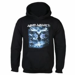 Men's Hoodie AMON AMARTH - RAVEN'S FLIGHT - BLACK - PLASTIC HEAD