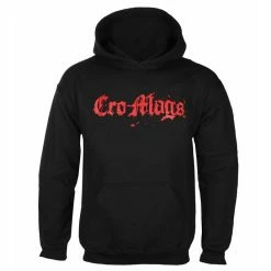 Men's Hoodie CRO-MAGS - BEST WISHES - PLASTIC HEAD
