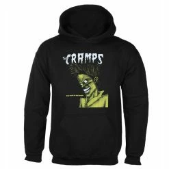 Men's Hoodie THE CRAMPS - BAD MUSIC FOR BAD PEOPLE - PLASTIC HEAD