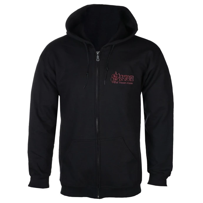 Men's Sweatshirt SAXON - STRONG ARM OF THE LAW - PLASTIC HEAD - Image 2