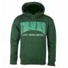 Men's Sweatshirt HUF X THRASHER - Bayview - Forest Green