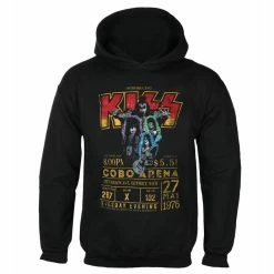 Men's Hoodie KISS - Cobra Arena '76- BLACK ECO - ROCK OFF