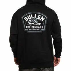 Men's Hoodie SULLEN - GRIP - BLACK