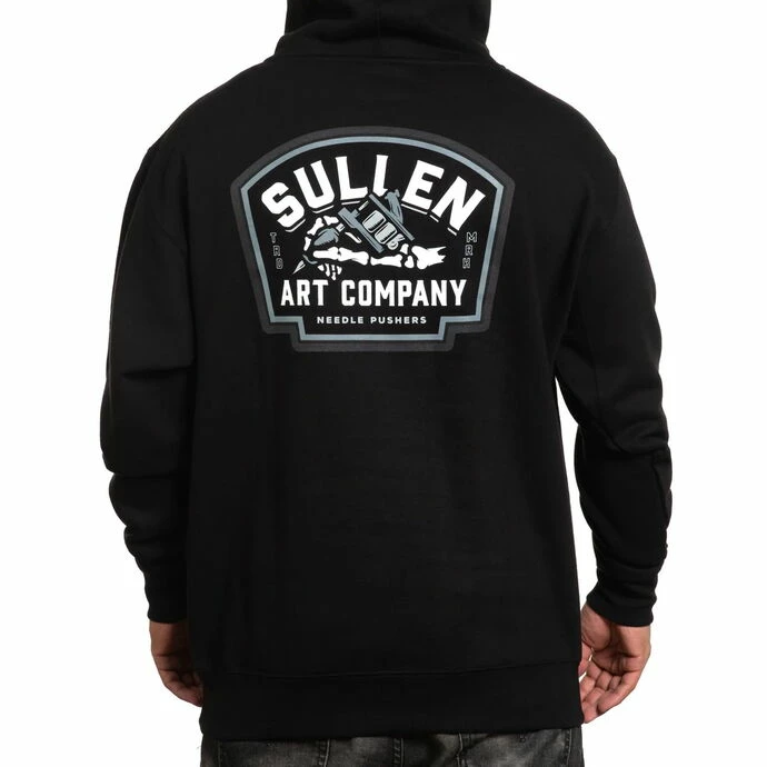 Men's Hoodie SULLEN - GRIP - BLACK