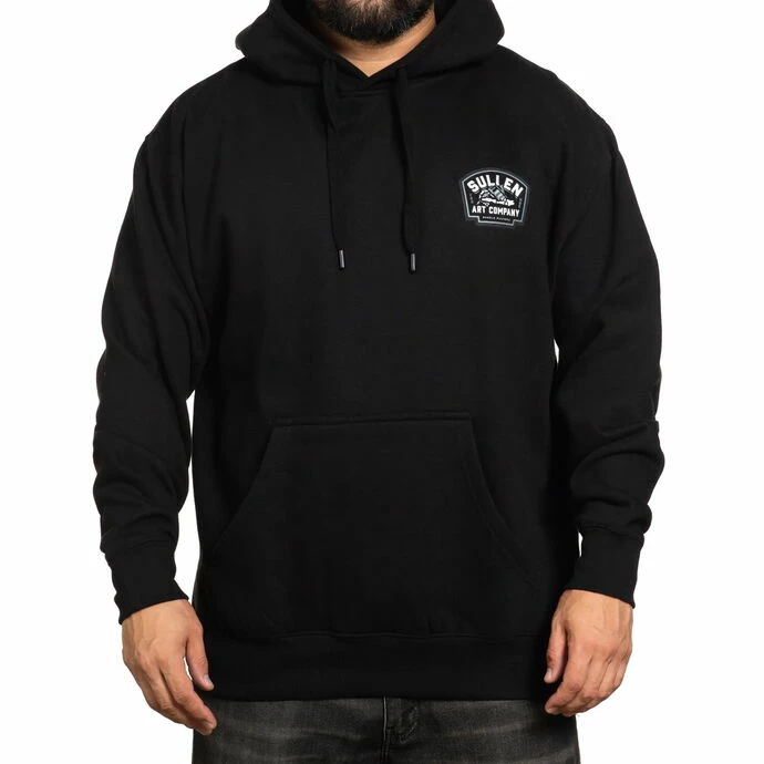Men's Hoodie SULLEN - GRIP - BLACK - Image 2