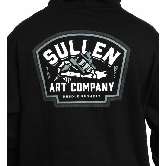 Men's Hoodie SULLEN - GRIP - BLACK - Image 3
