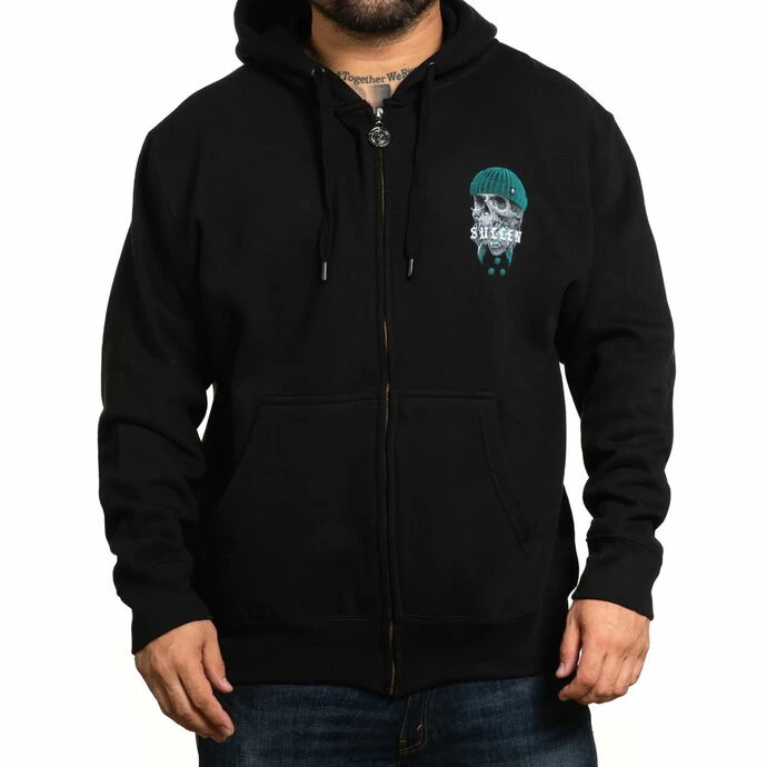 Men's Hoodie SULLEN - BLUE HEAD - BLACK - Image 2