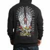 Men's Hoodie SULLEN - HERITAGE - VINTAGE BLACK