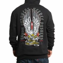 Men's Hoodie SULLEN - HERITAGE - VINTAGE BLACK