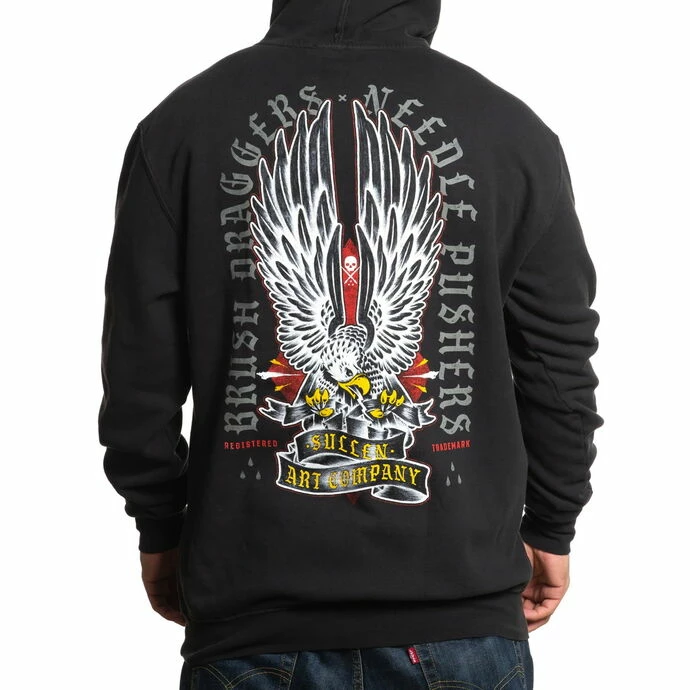 Men's Hoodie SULLEN - HERITAGE - VINTAGE BLACK