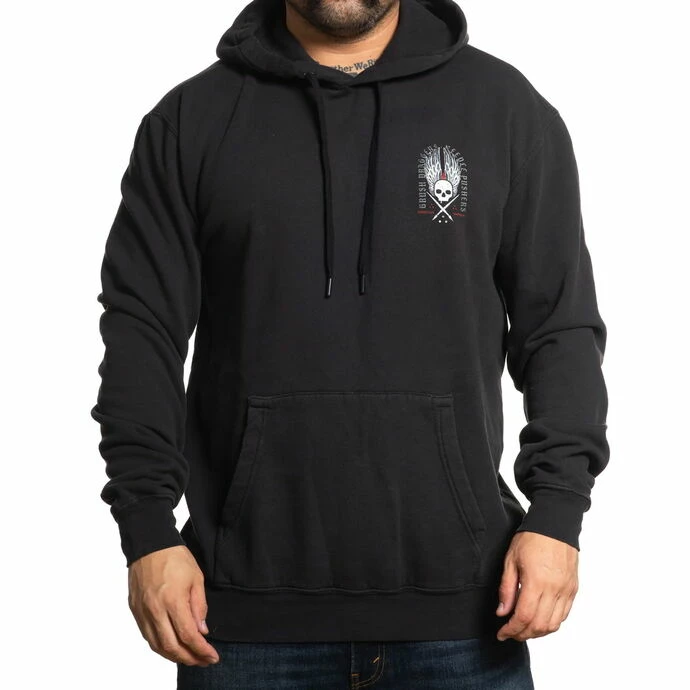 Men's Hoodie SULLEN - HERITAGE - VINTAGE BLACK - Image 2