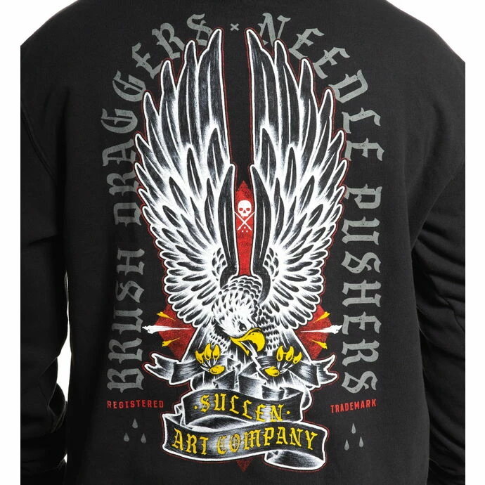 Men's Hoodie SULLEN - HERITAGE - VINTAGE BLACK - Image 3