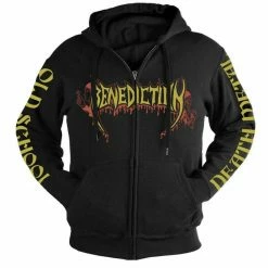 Men's Sweatshirt BENEDICTION - Scriptures - NUCLEAR BLAST