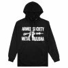 Men's Sweatshirt METAL MULISHA - ARMED - BLACK