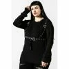 Unisex Sweater KILLSTAR - Spirit World Knit - Black