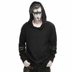 Men's Sweater DEVIL FASHION - Jigsaw Feeling Punk