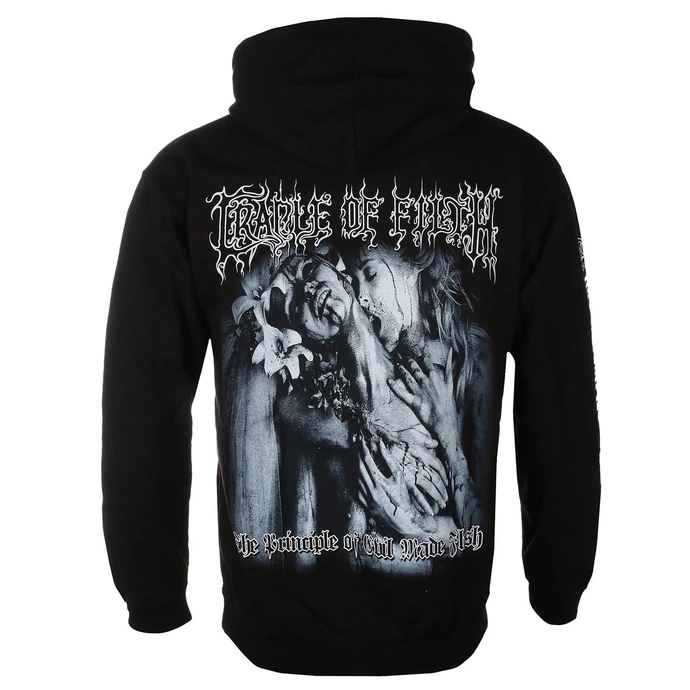 Hoodie Men's Cradle Of Filth - THE PRINCIPLE OF EVIL - PLASTIC HEAD
