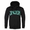 Hoodie Men's Jinjer - Butterfly Skull - NAPALM RECORDS